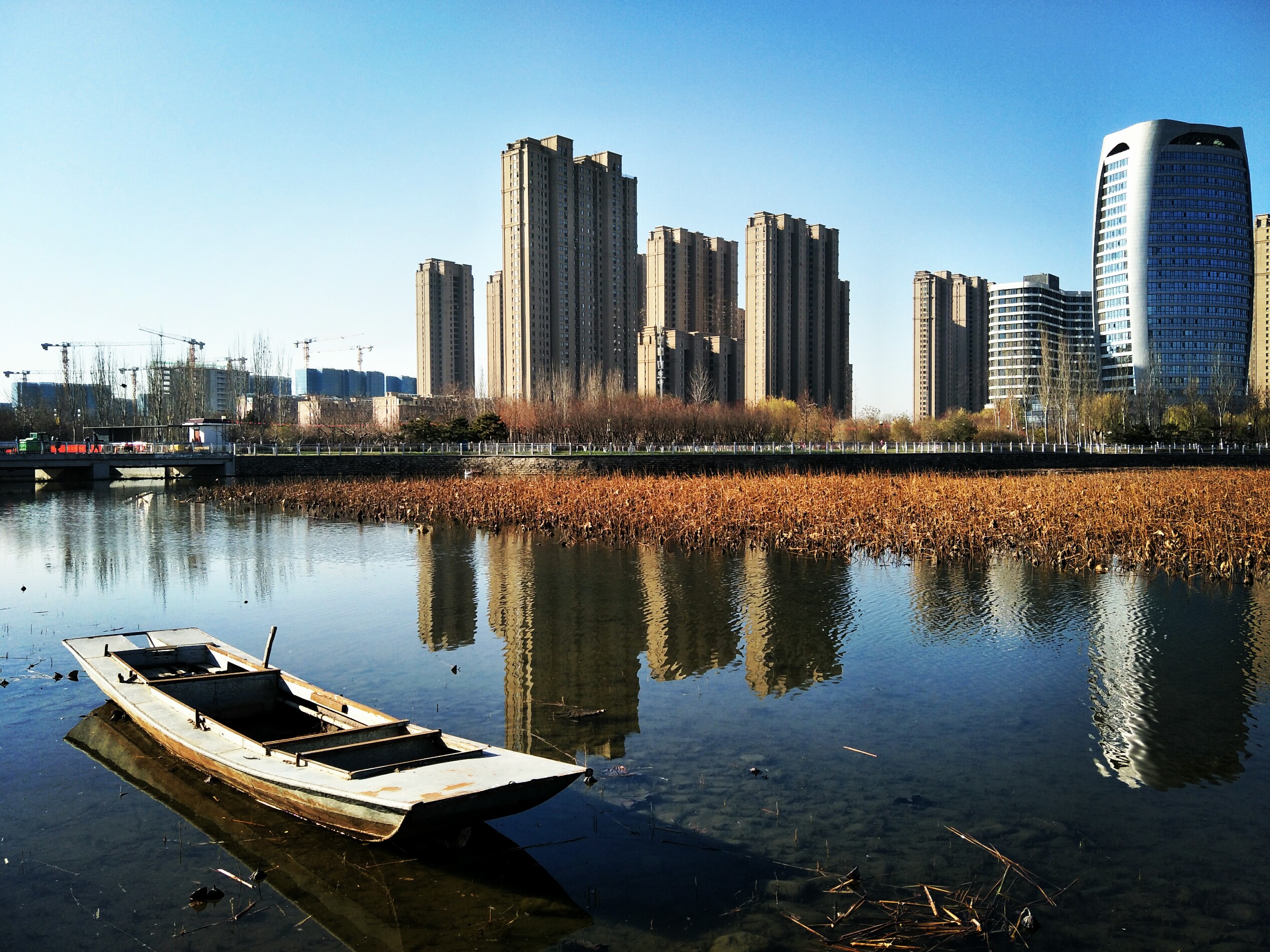邯郸东湖图片