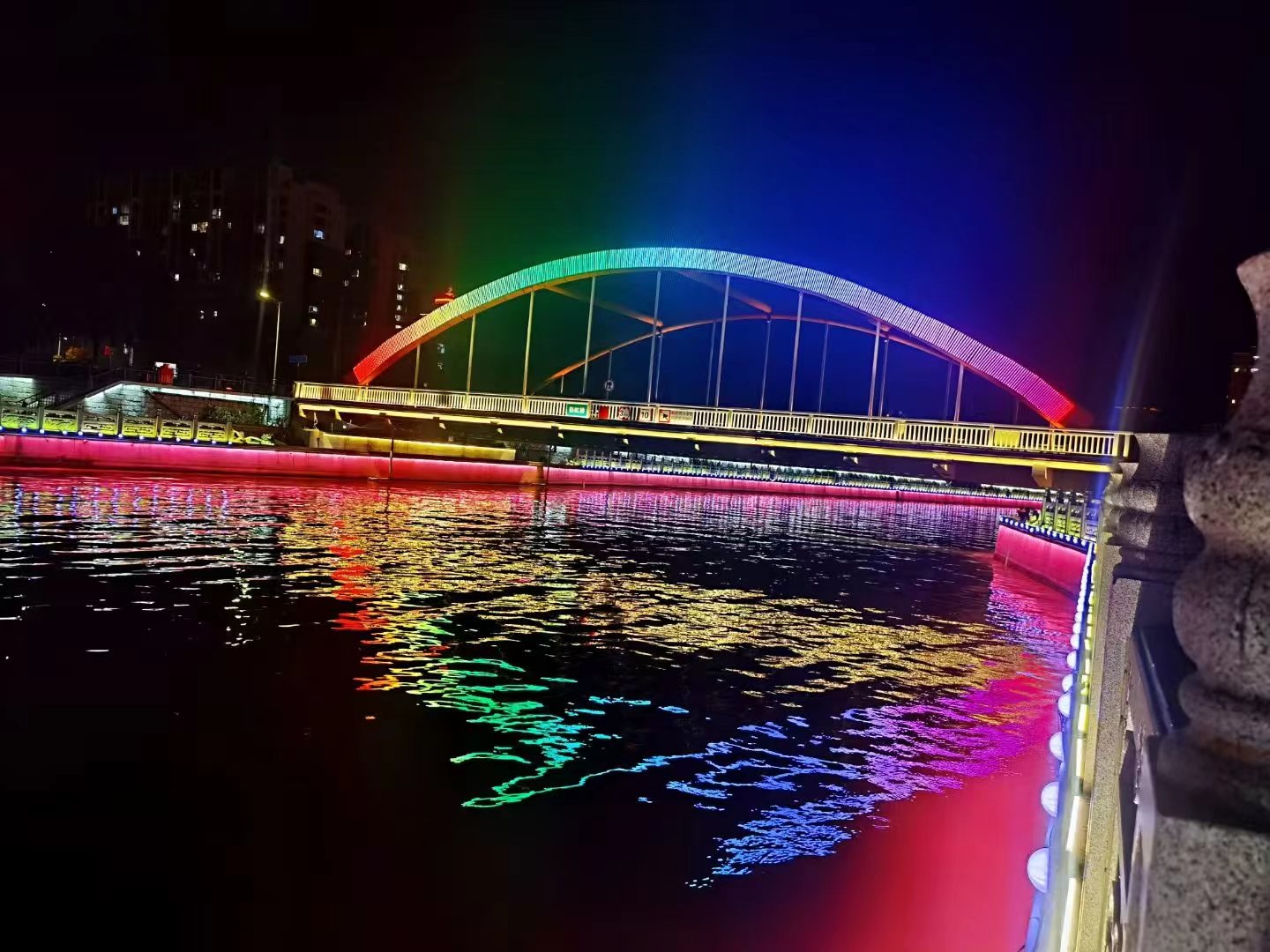 苍溪彩虹桥图片