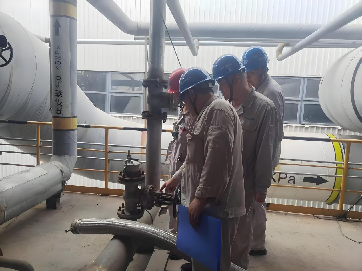 7月18日，组织青年职工开展隐患排查活动，提高青年安全技能.png